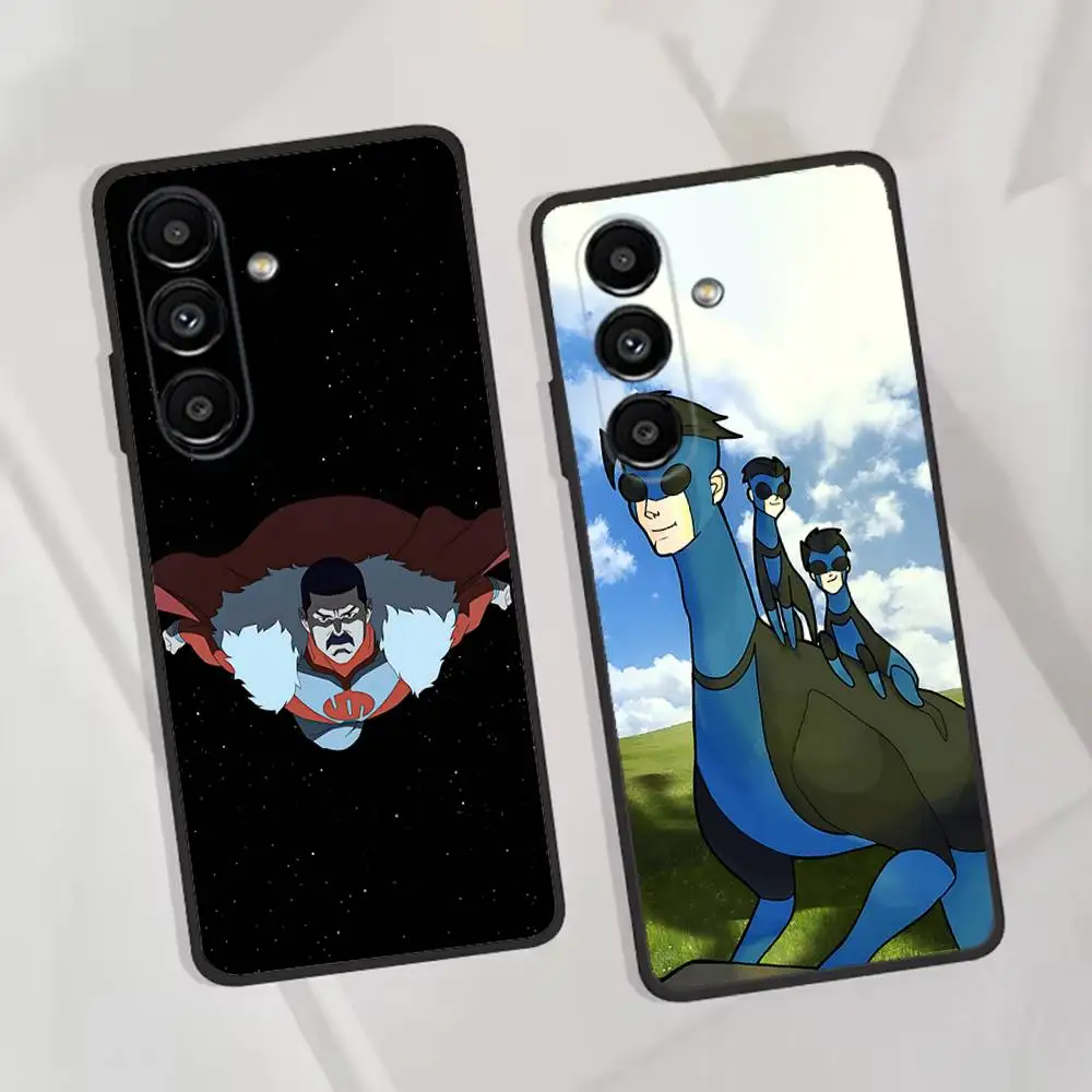 I-Invincible Funny Phone Case for Samsung Galaxy A73,23,53,33,14,24,13,72,22,52,32,54,A34 Soft Cover