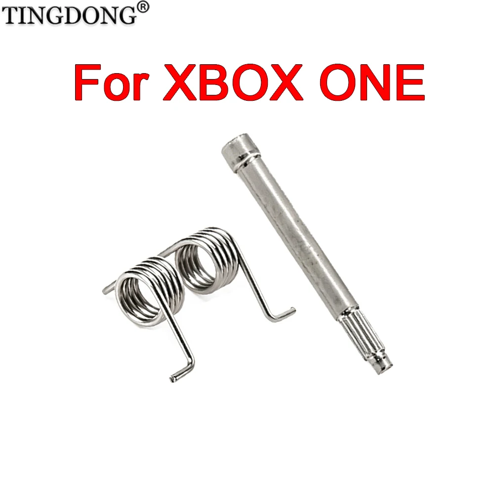 1/2/5/10Set LT RT Button Spring Metal Support Column For Xbox One Controller Trigger Repair Spare Parts