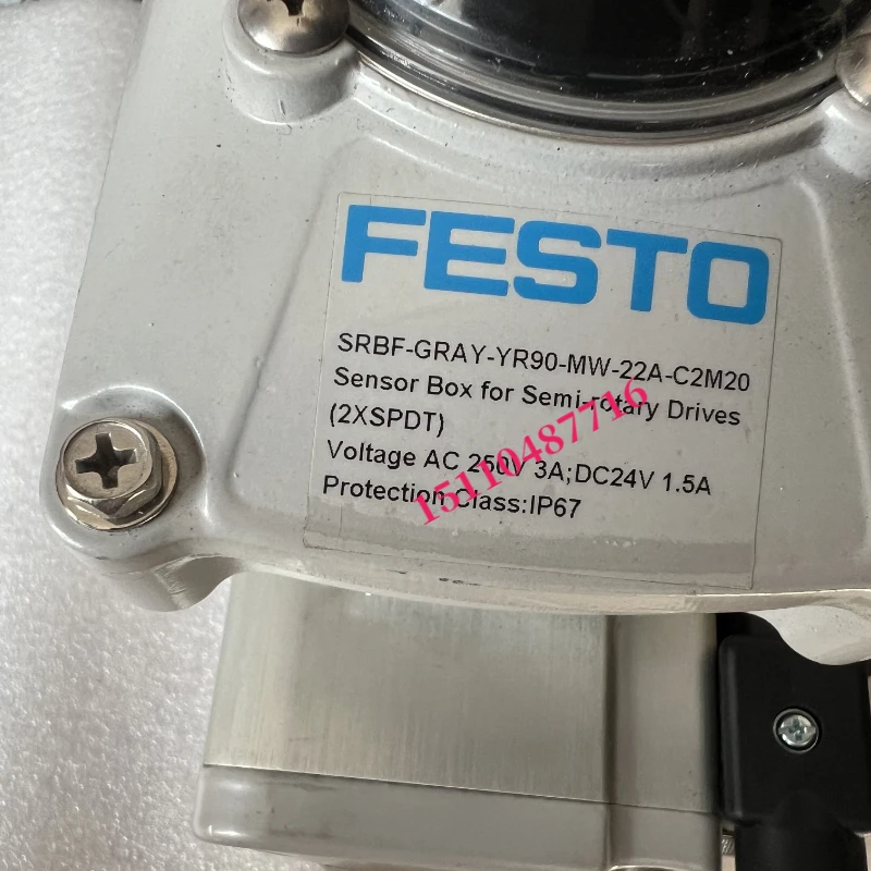 FESTO Festo Limit Switch Srbf-gray-yr 90mw22ac2023403231 Spot.