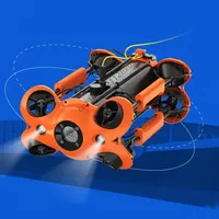 200m Underwater ROV Robot for Sea Diving Professional Drones Chasing M2 Pro Underwater Drone with Camera 300Wh