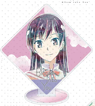 لعبة نانامي توكو سايكا ساياكا كويتو يو الاكريليك حامل دمية أنيمي نموذج لجسم لوحة تأثيري لعبة للهدايا