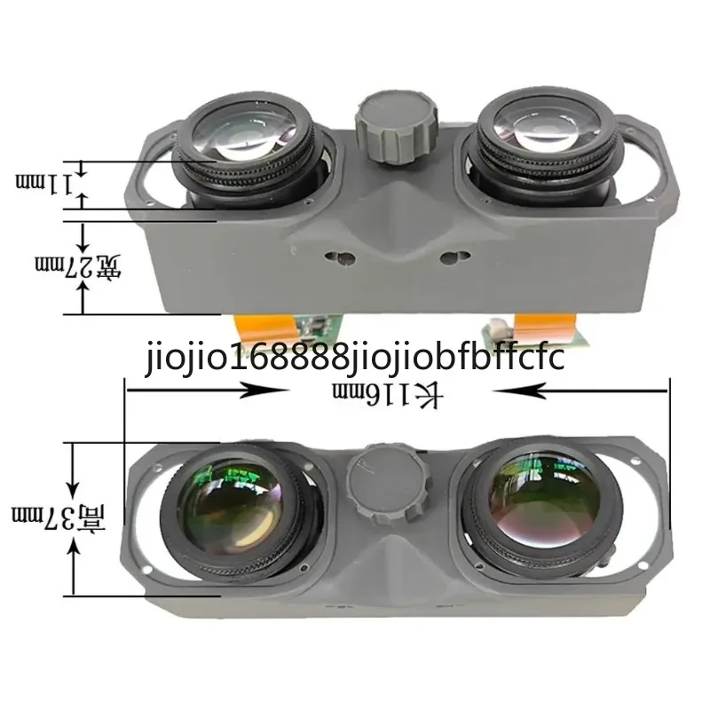 Suitable For   0.39 Inch OLED VR Dual Eye HD Display Viewfinder Glasses AV/CVBS/HDMI Input DIY Display Module for FPV Drone Aeri