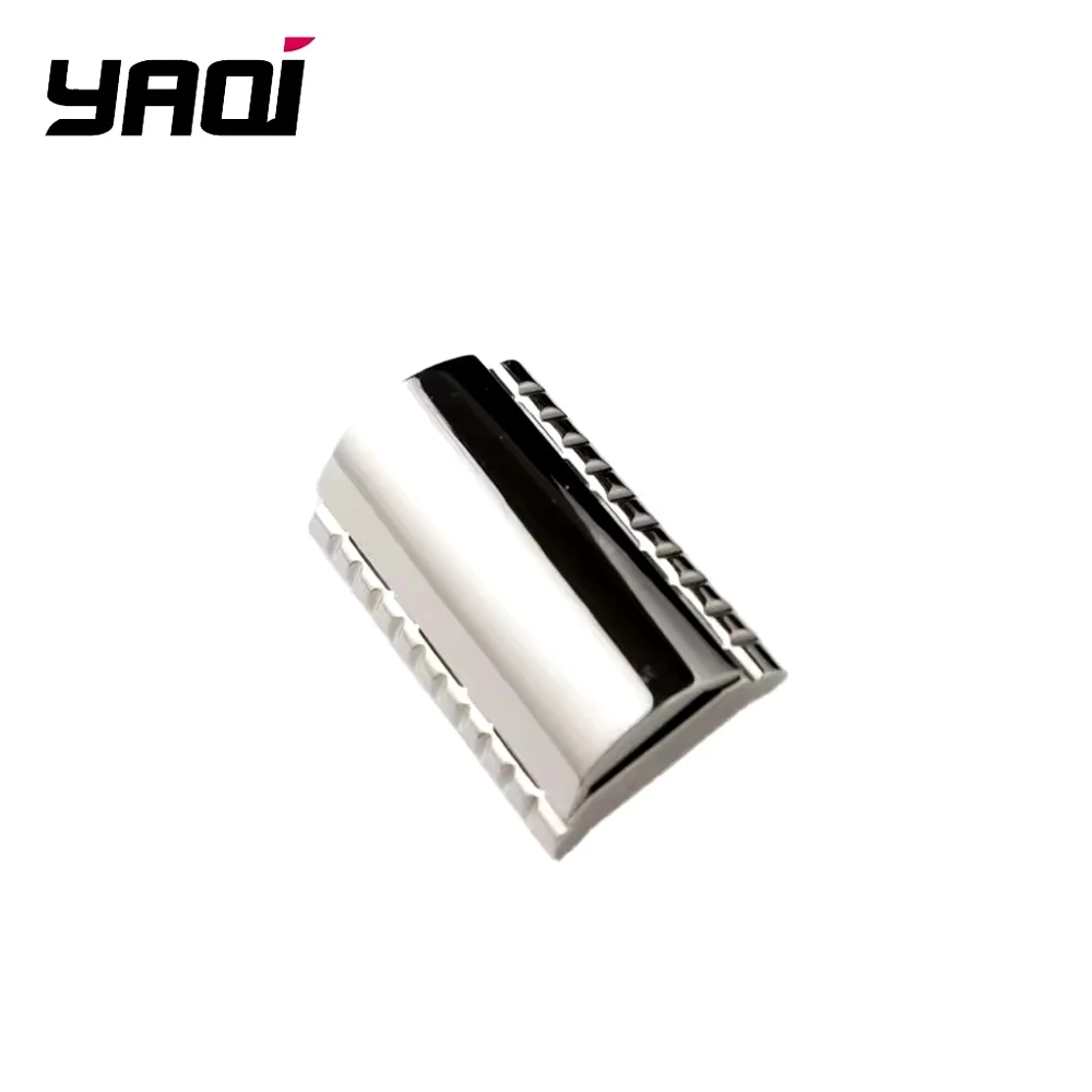yaqi-safety-razor-head-men's-wet-thalia-316-stainless-steel-polished-double-edge-for-face-use