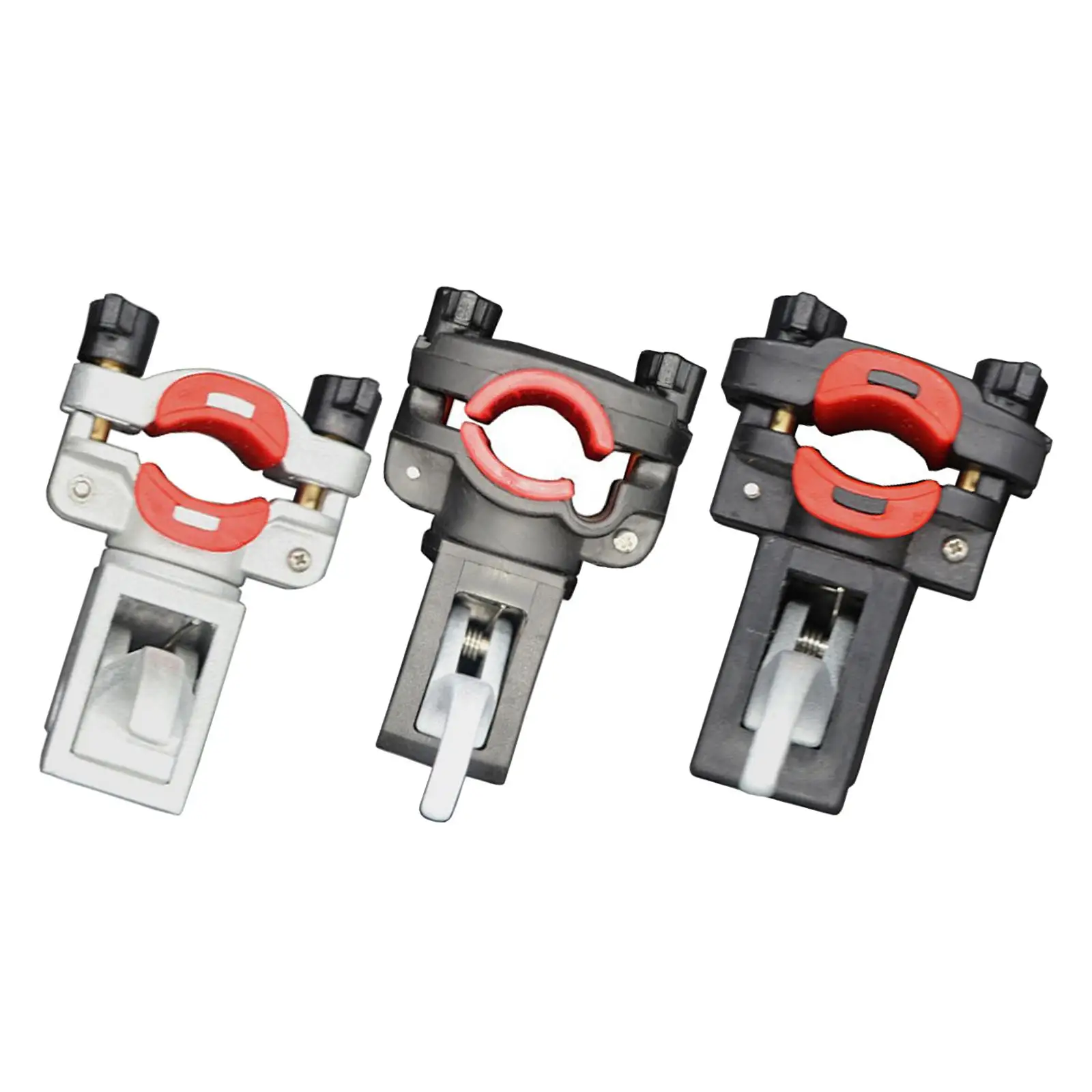 

Boat Rods Holder,Fix Bracket ,Aluminum Alloy, Upholstered 60 Degree Rotate Fit