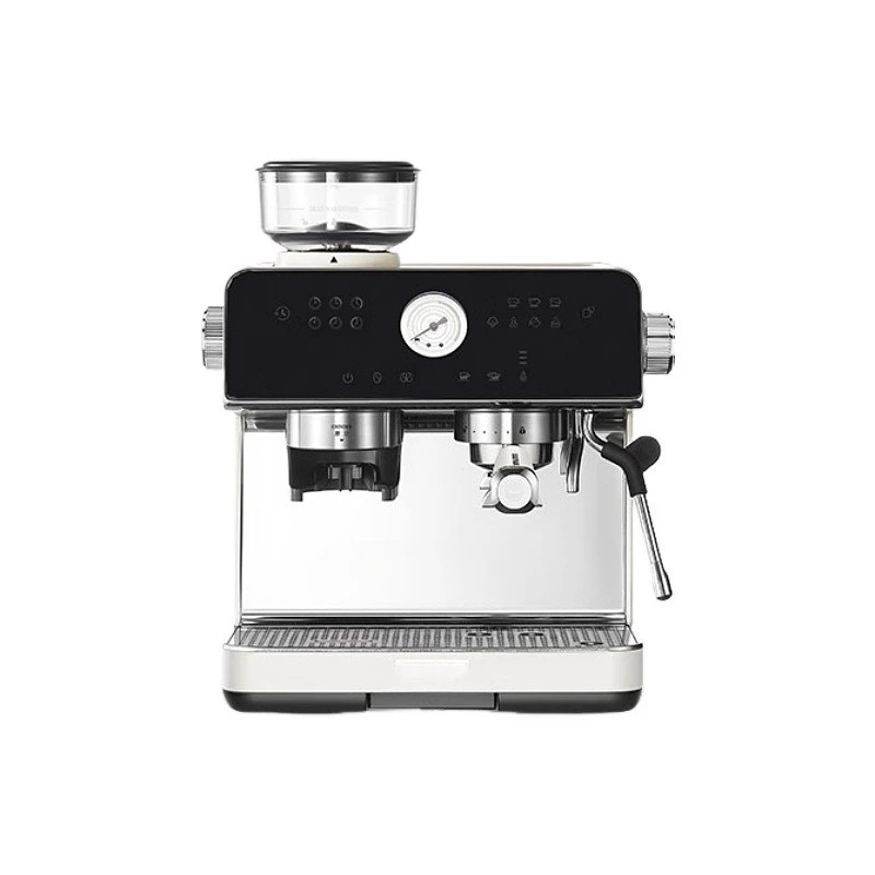 

Coffee machine grinding integrated commercial small semi-automatic