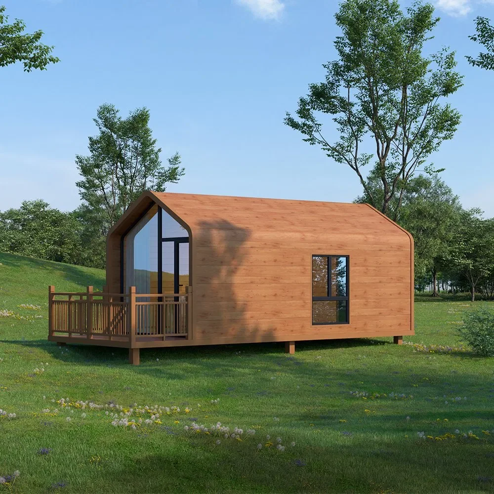 Modular Portable Luxury Prefab Prefabricated Container Mini Tiny Home Capsule Cabin House Villa Hotel for Resort