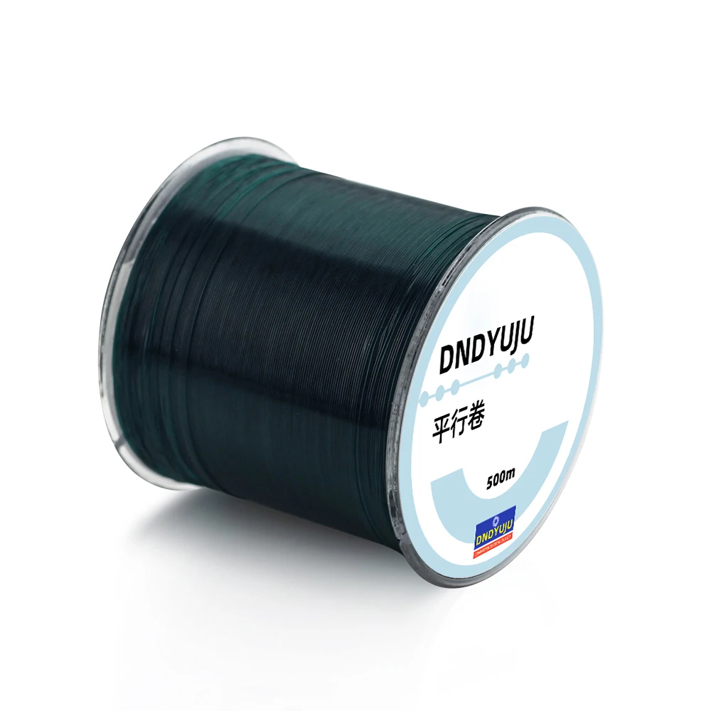 500M Nylon Angelschnur Super dndyuju Marke Angelschnur 2LB-40LB Monofilament Hauptschnur Angelgerät