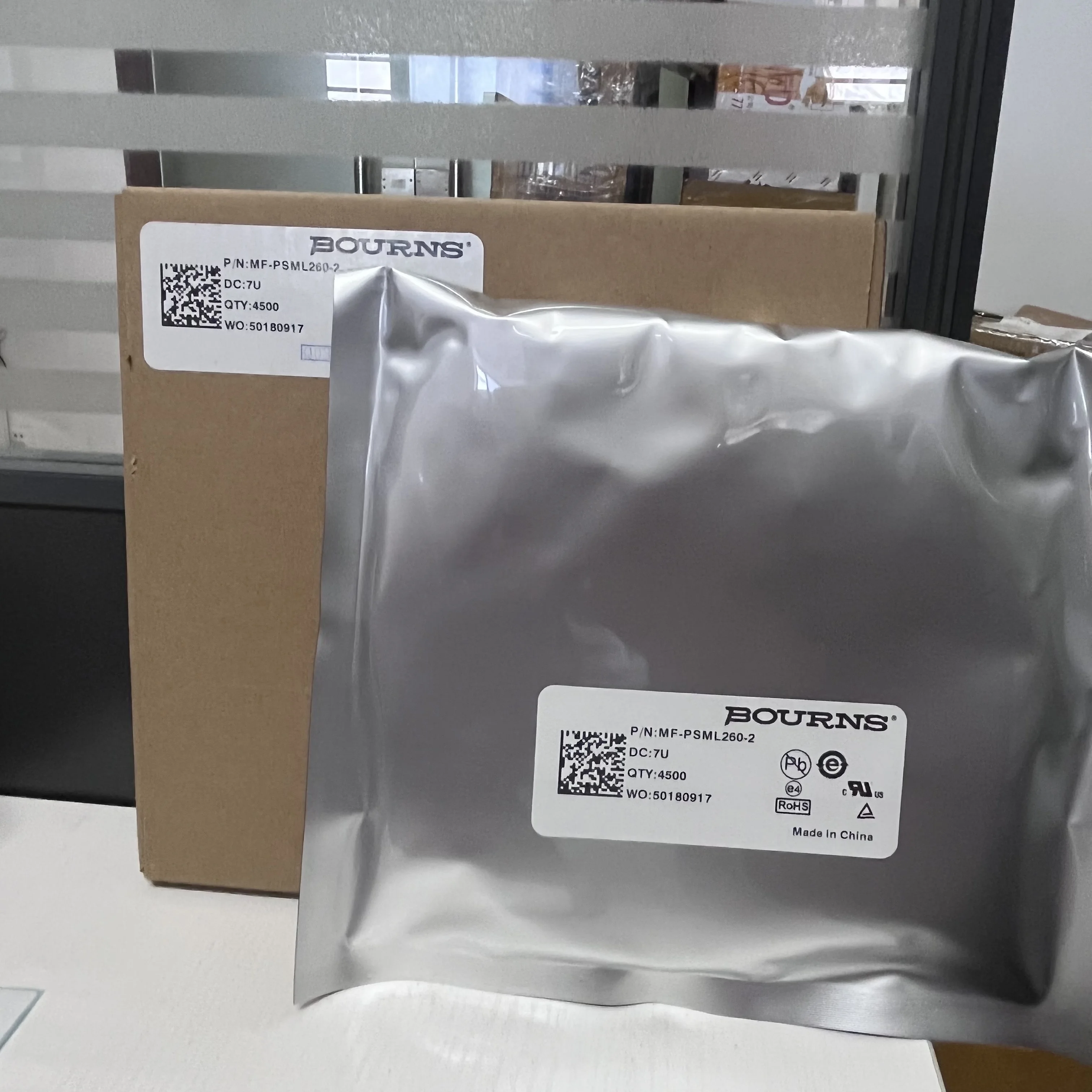 MF-PSML260-2 Самовозрастной предохранитель