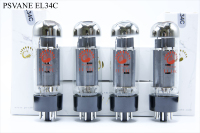 1-4pcs/lot EL34C PSVANE Vacuum Tube Replaces EL34 EL34B 5881 6L6 6L6GC 6CA7 6P3P KT77 HIFI Audio Tubes Electronic Tube Amplifier