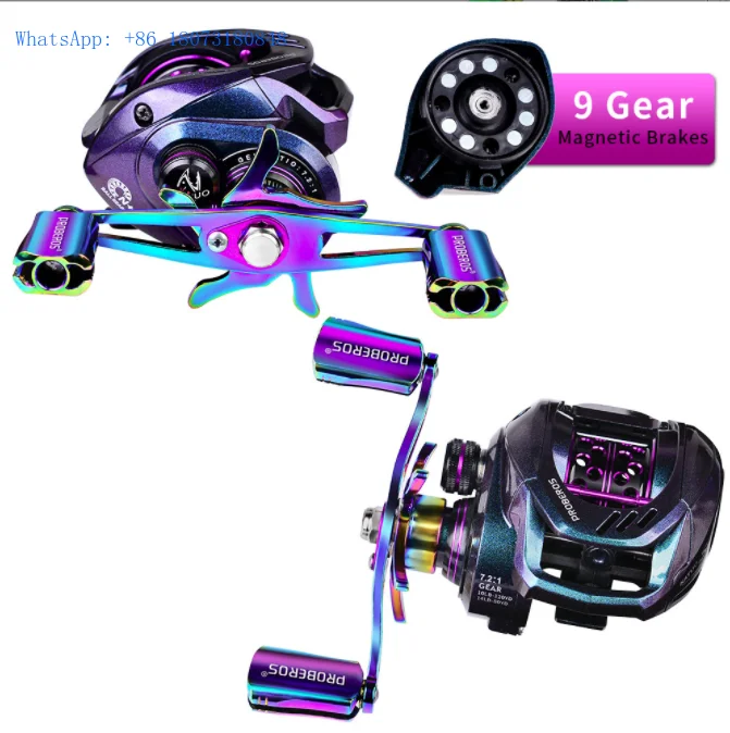 Water Drop Fish Wheel Metal Fishing Reel Drag Power Display Brake Electric Reels Big Game electric deep sea Fishing Reels