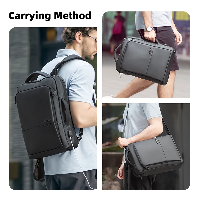 Mark Ryden Travel Backpack  Teenager Male Mochila Anti-thief Bag USB Charging 15.6 Laptop Backpacks Waterproof Рюкзак мужской