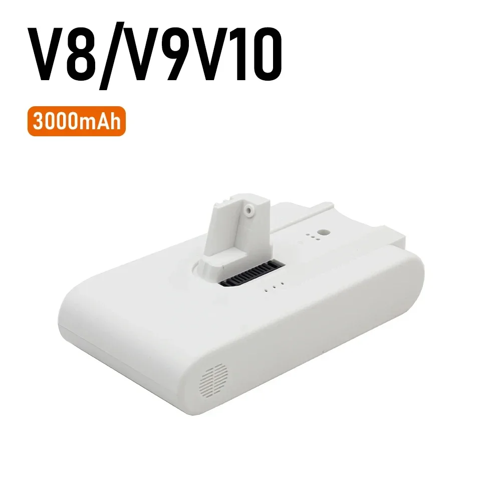 

25.2V Lithium Battery For Xiaomi Mijia Dreame Replacement Battery Vacuum Cleaner PartsFull Series G9 G10 1S T20 V8 V9 V10 K10 1C