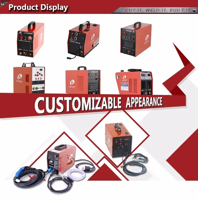 110 V 220 V Digital Display Stainless Steel Welding Machine