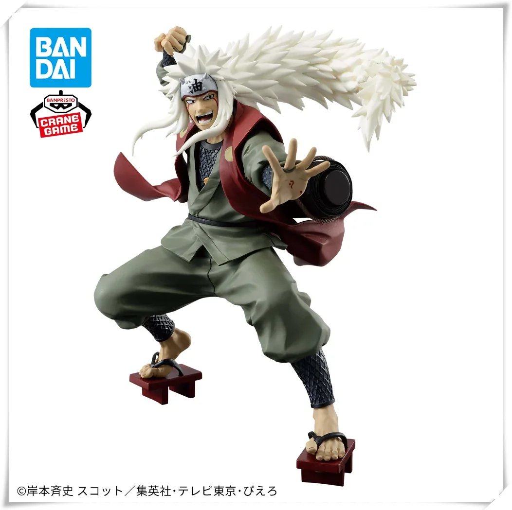 

В наличии оригинальная фигурка BANPRESTO COLOSSEUM Наруто: Shippuden Jiraiya, аниме-модель, оригинальная игрушка в штучной упаковке