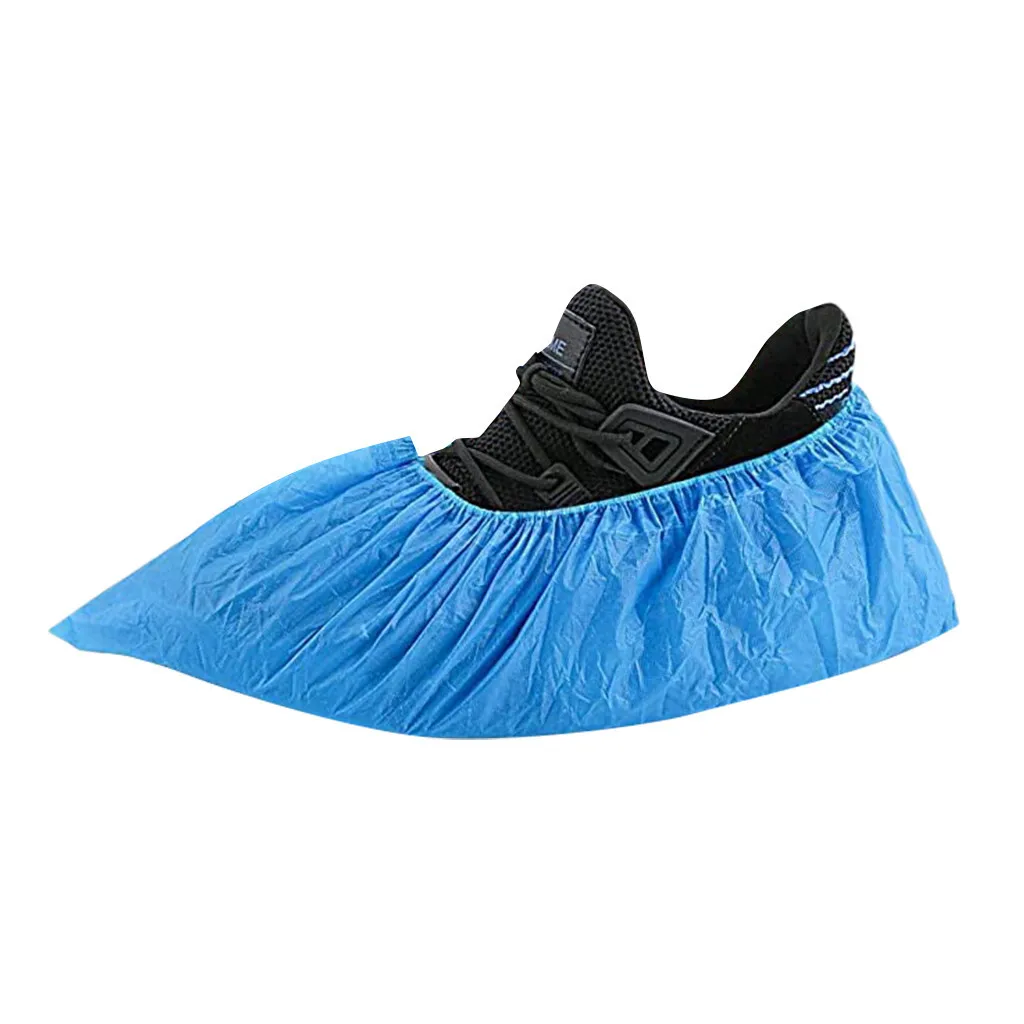 50/100/150/200 pcs Breathable Dust-proof Non-slip Environmental Protection Disposable Shoe Cover protector de zapatos para