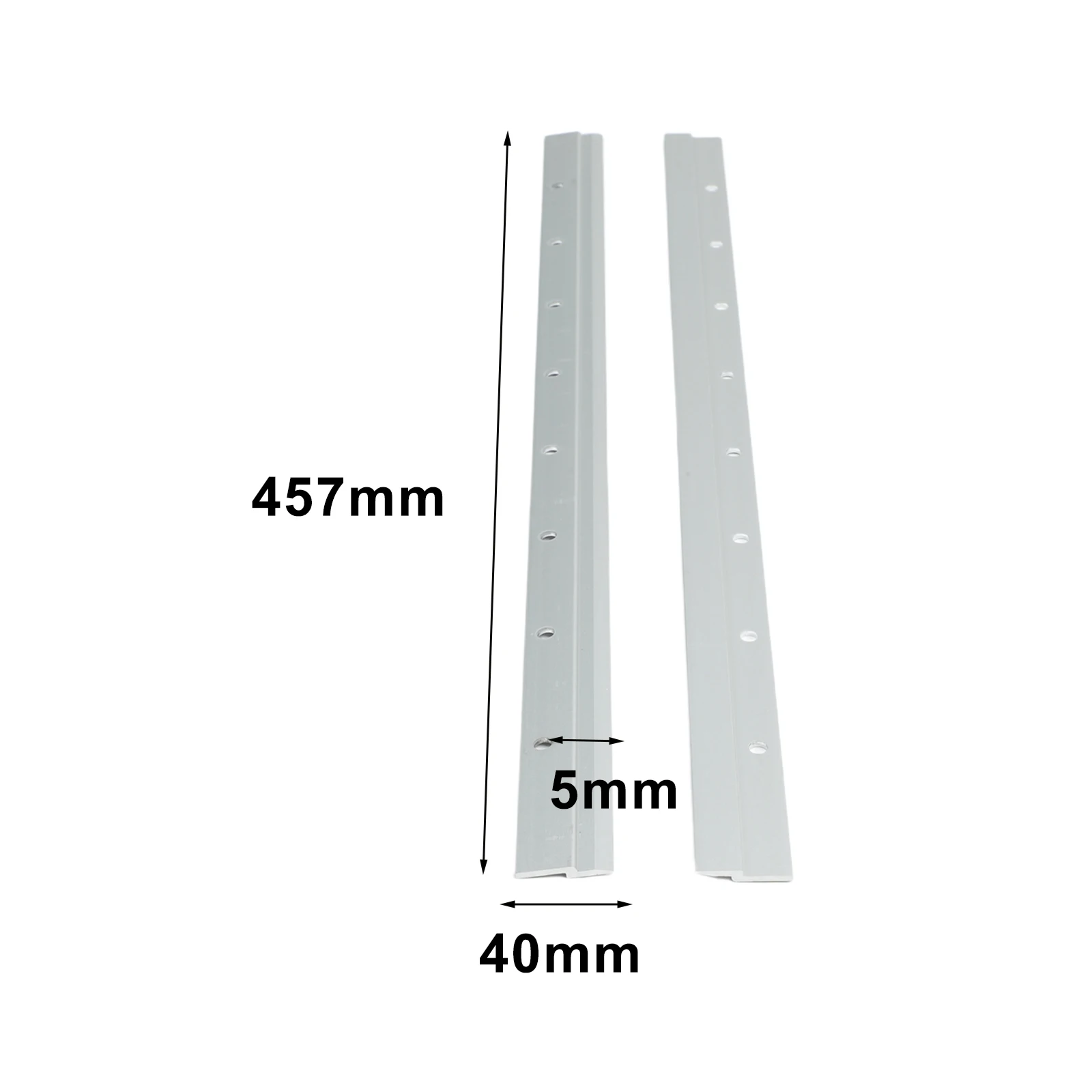 2pcs Z Shaped Aluminum Alloy Pendant Bracket For Wall Panel Picture Hanging And Artwork Display Home Improvement Hardware
