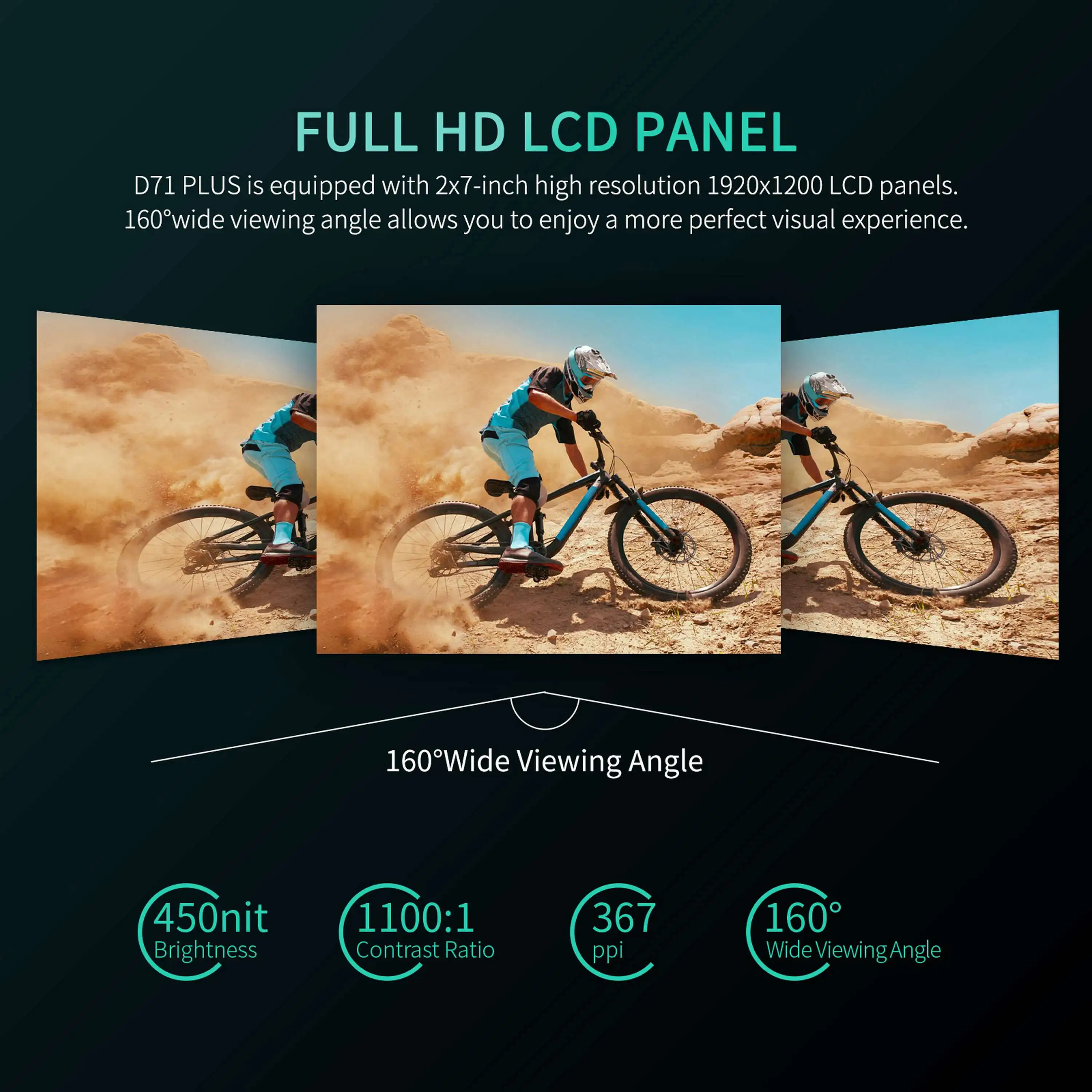 X FEELWORLD D71 PLUS Dual 7