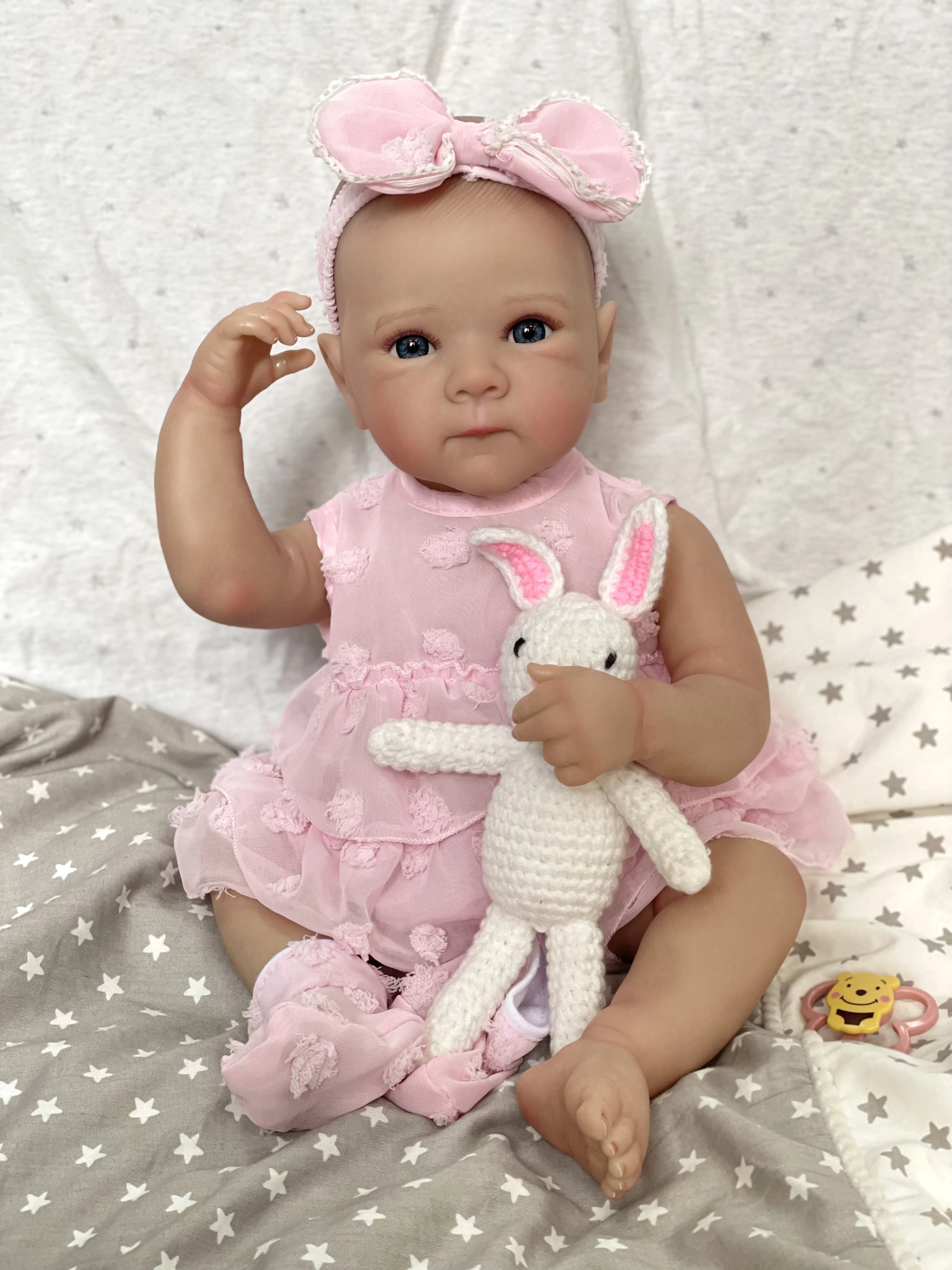 

Cokela 50cm Realistic Lifelike Baby Dolls Hot Selling Baby Girl Doll New Hot Products Real Silicone Vinyl Reborn Baby Doll