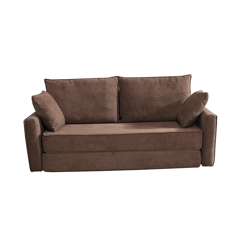 

Vacuum compression sofa bed foldable Italian multi-function sitting and sleeping small apartment living room sofa