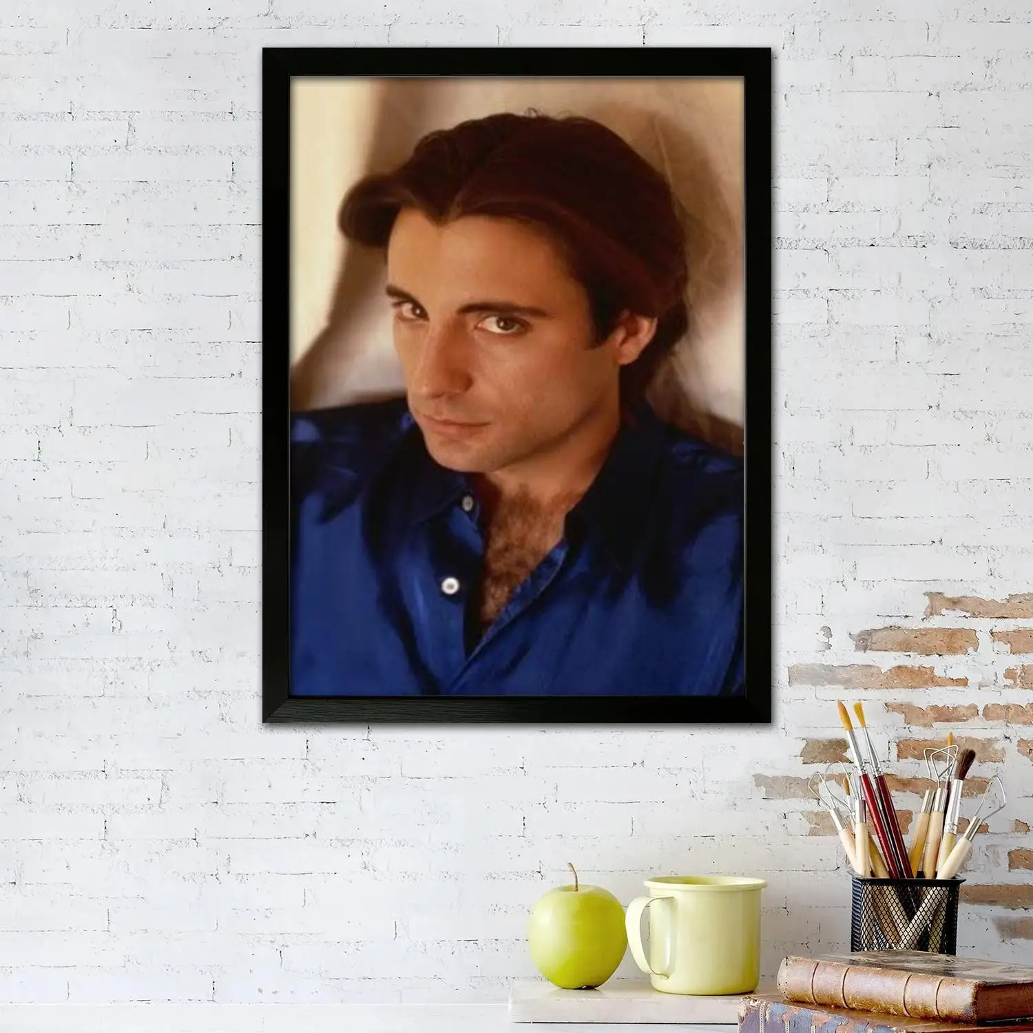 andy garcia al pacino actor Canvas Art Poster and Wall Art, Picture Print, Modern Family Bedroom Decor,Decorative painting