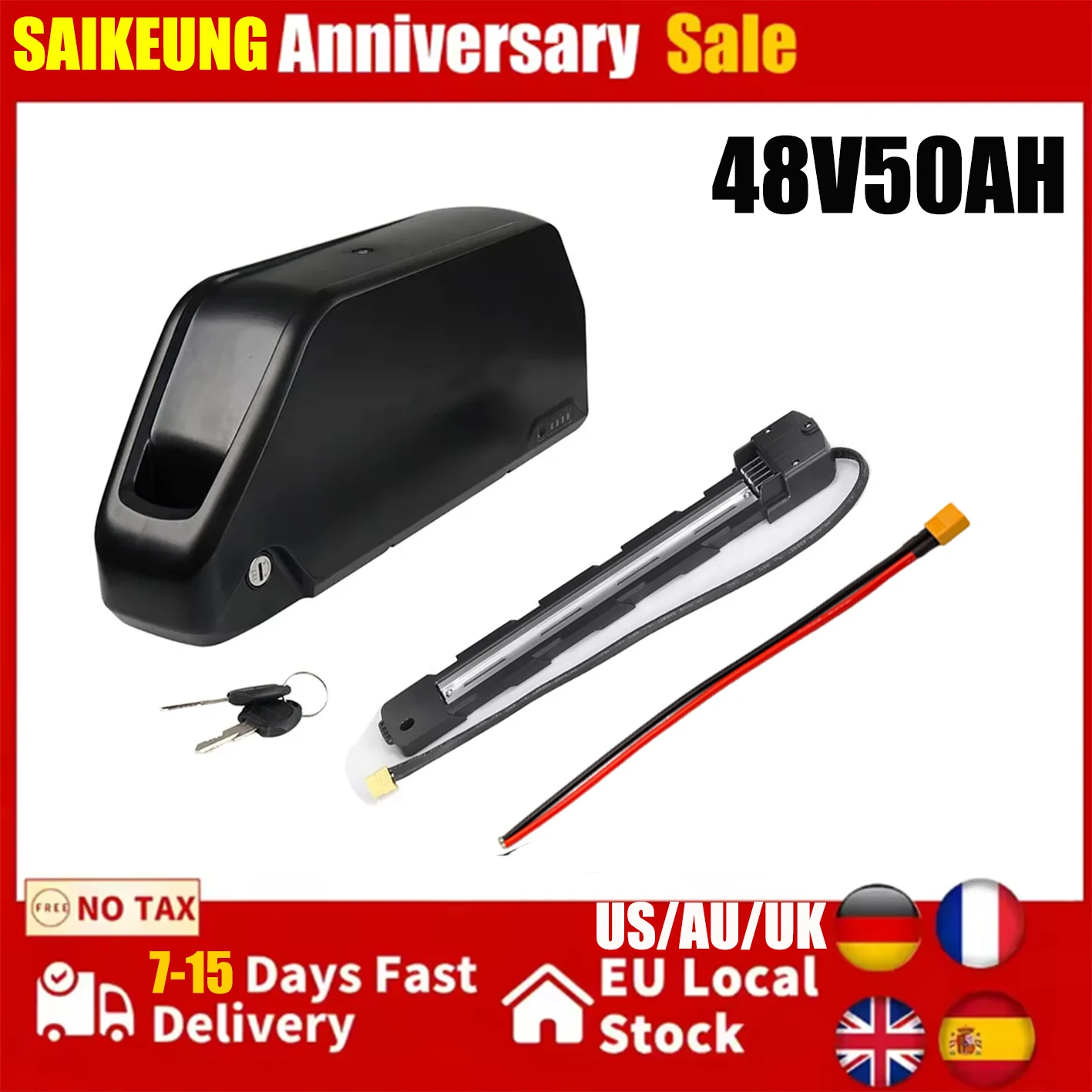 Cham 48V 50AH Elect…