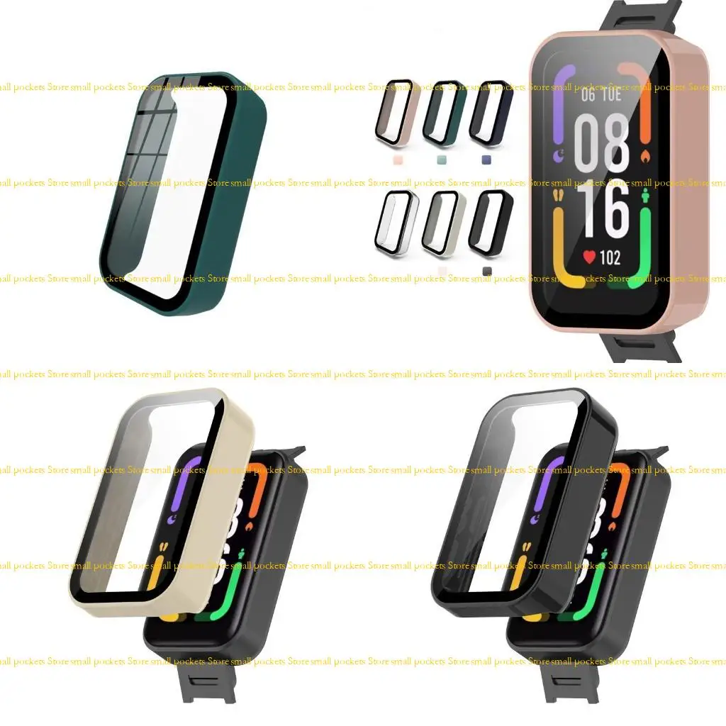 

R1WD Watch PC для корпуса для Shell One-Peece Screen Film+Cover Anti-Scratch для readme