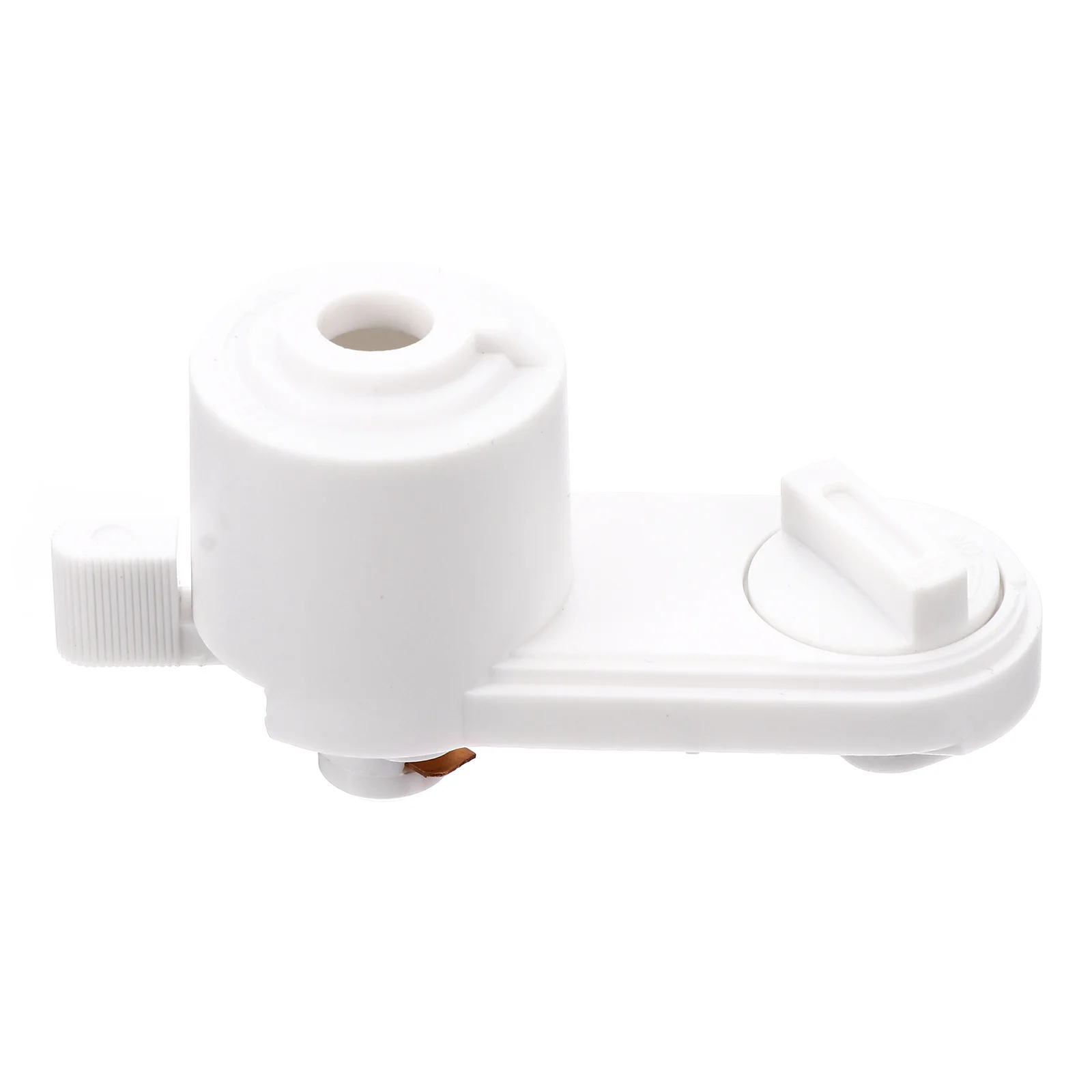 Track Light Head Lighting Acessórios, Track Connector Adapter, PC Track Light Adapter