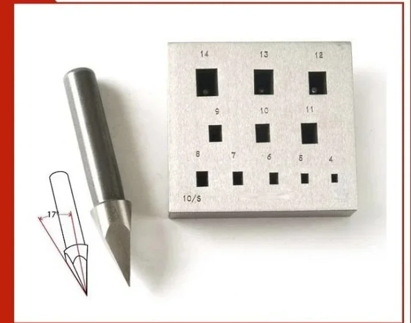 2025 حار SaleSTEEL MITER التعبئة أنابيب تهزهز المنشار ملزمة تشكيل أداة القطع تهزهز نائب أدوات صنع المجوهرات #6