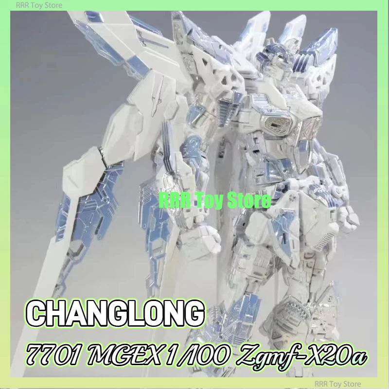 Changlong Assembly Model Kits Toys 7701 MGEX Zgmf-x20a Strike Freedom