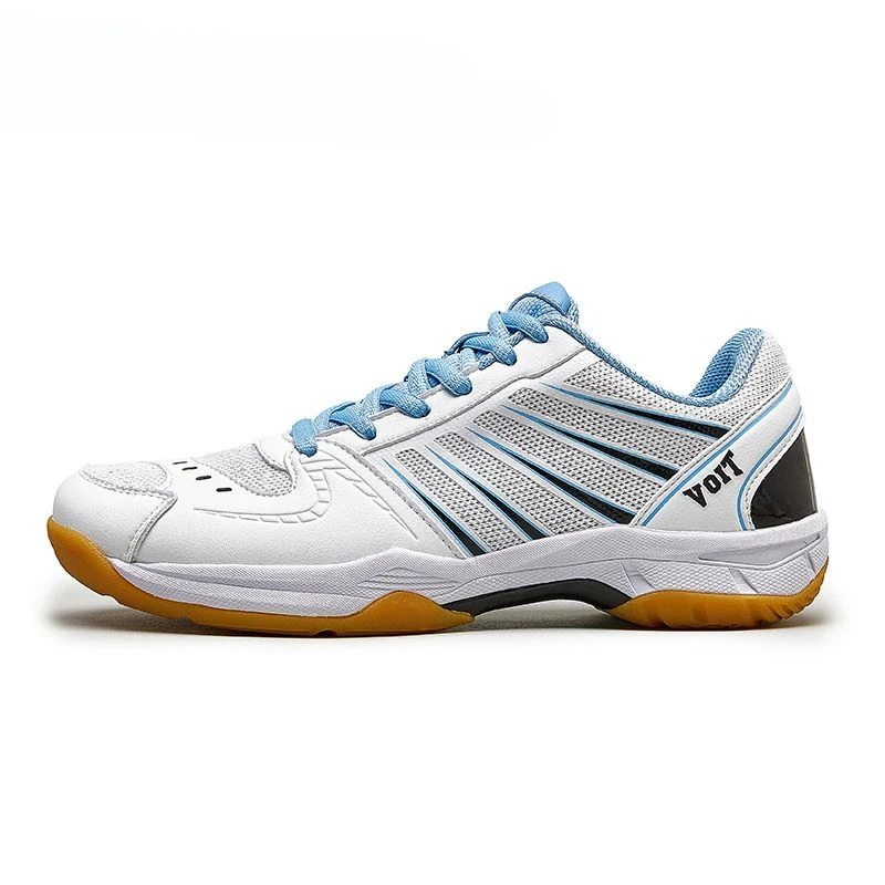 Chaussures de tennis de table non ald résistantes à l'usure pour hommes et femmes, chaussures de badminton confortables, chaussures de sport professionnelles