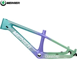 Very light dirt bike frame 20inch bike frame Junior Kids carbon Frame color customization