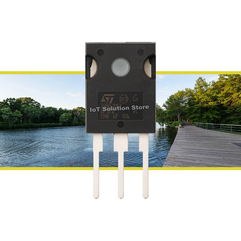 1PCS STGW40V60DF STGW25H120DF2 STW20NM50FD STWA65N65DM2AG SCTWA35N65G2V STW18N60DM2 STW30N65M5 STW75N60DM6
