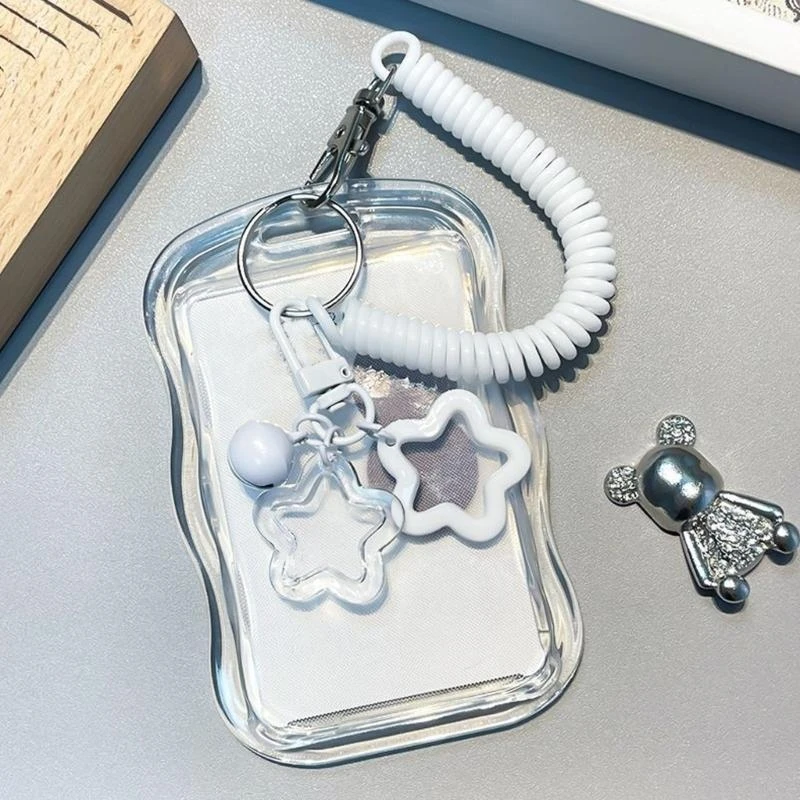 Kartenhalter mit federschnur wasserfestem Kartenabdeckungen Kartenhülsen löschen