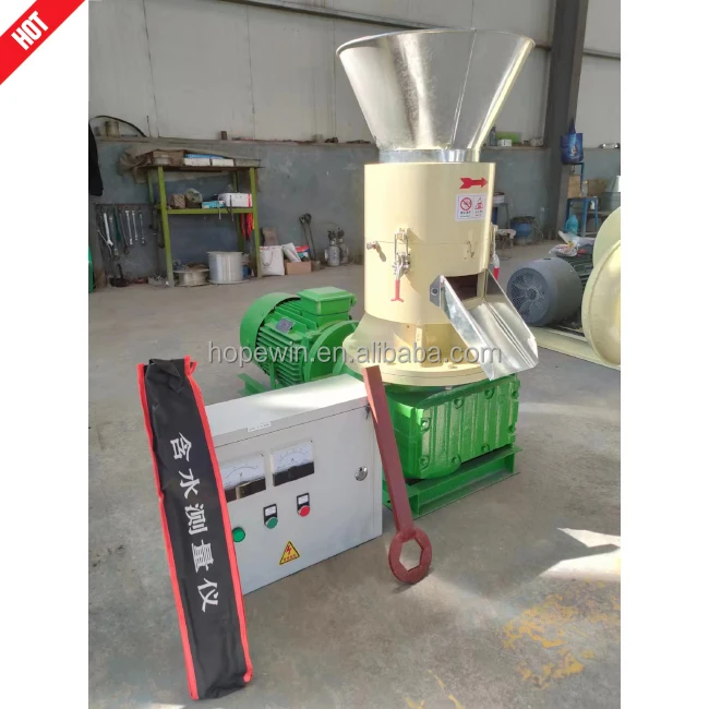 

High Quality Small Wood Pellet Machine for Household Heating & Industrial Boiler Fuel with Core Engine Motor Bearing Components