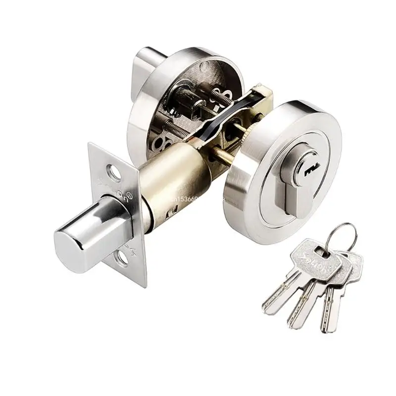 

Invisible Door Lock Concealed Door Lock Simple to Use for enhances Home Security