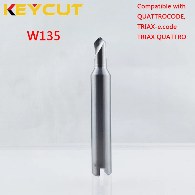 SILCA W135 Milling Cutter Fits SILCA TRIAX QUATTROCODE TRIAX-e.code TRIAX QUATTRO Key Machines Aftermarket Locksmith Tools