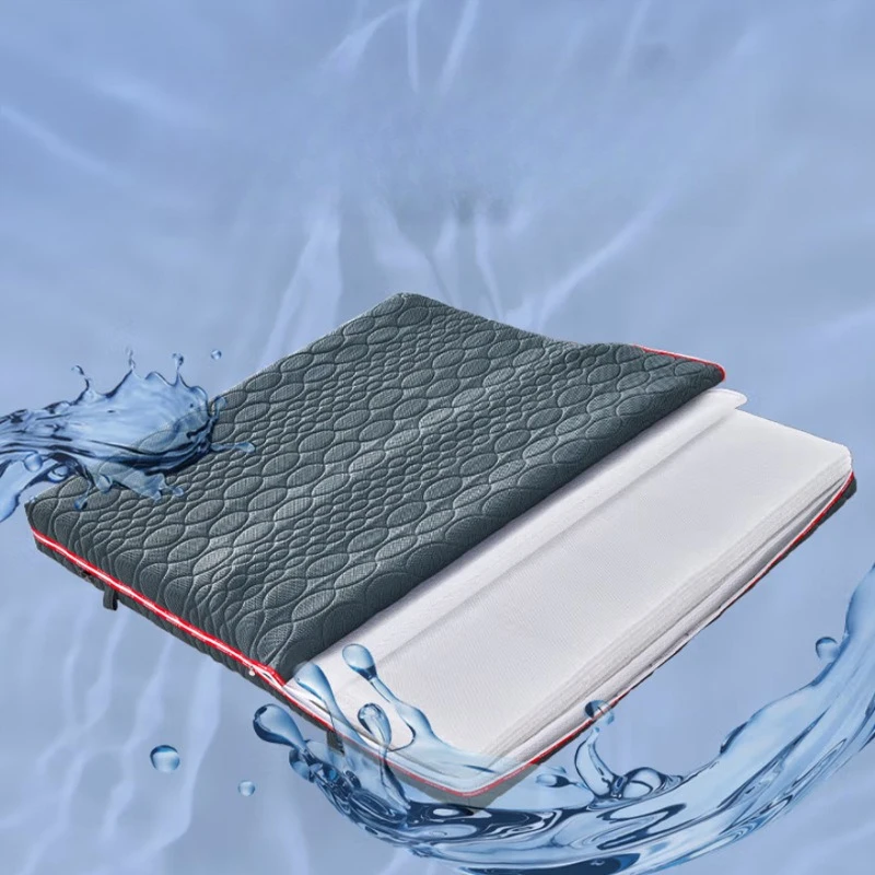 

Full 3D mattress fiber silk 4D5D can be removable and washed with water, hard waist spine Simmons thin thickened tatami