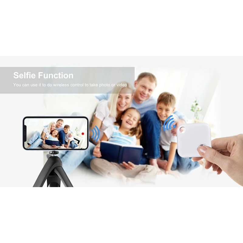 1 قطعة بلوتوث ذكي 4.2 مكافحة خسر مفتاح ل مكتشف المقتفي الأبيض كلب الطفل مكافحة خسر مفتاح ل مكتشف المقتفي