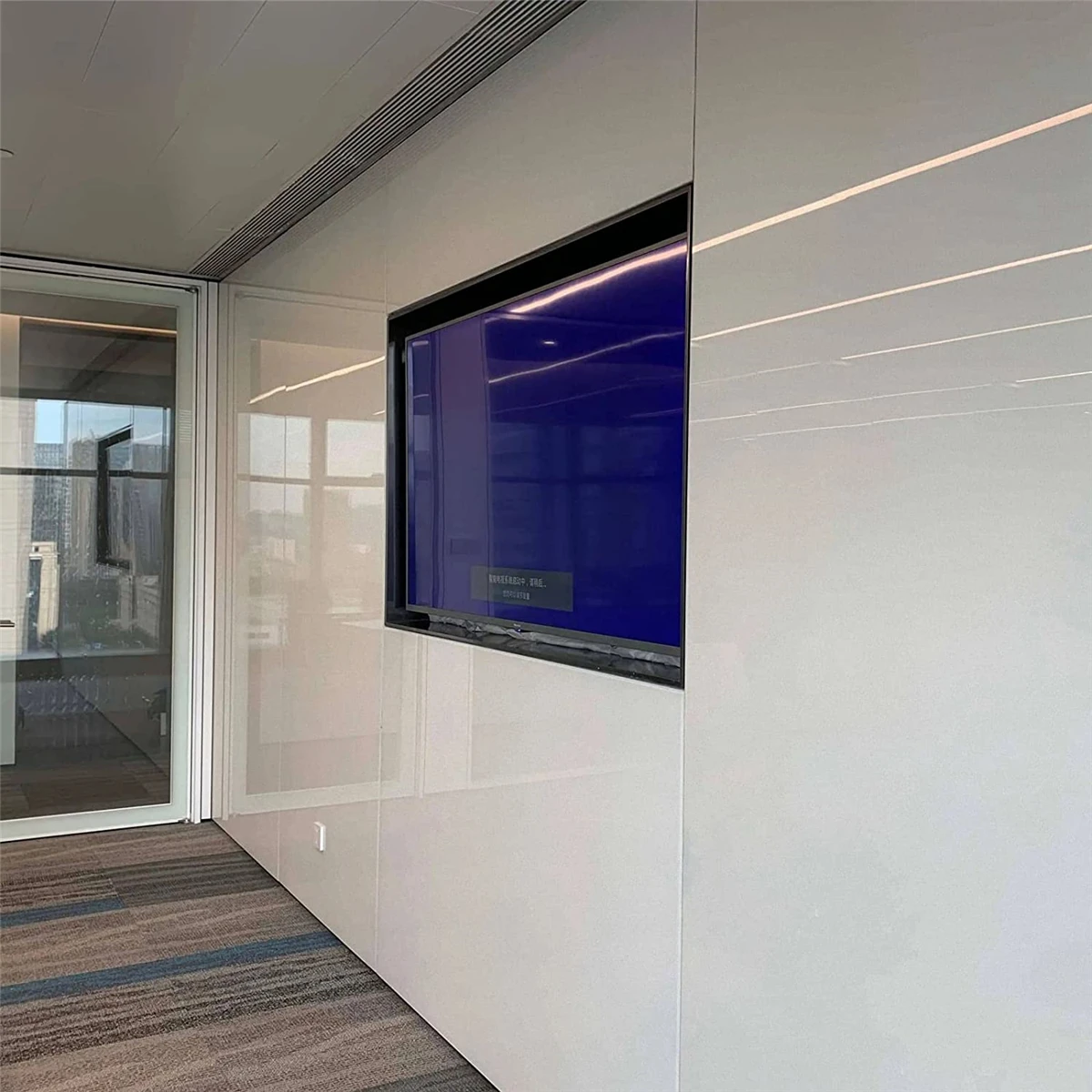 55 سنتيمتر عرض لامع ورق حائط من الفينيل لملصقات جدار مقاوم للماء طاولة الحمام المطبخ ملصق ذاتي اللصق لديكور الأثاث