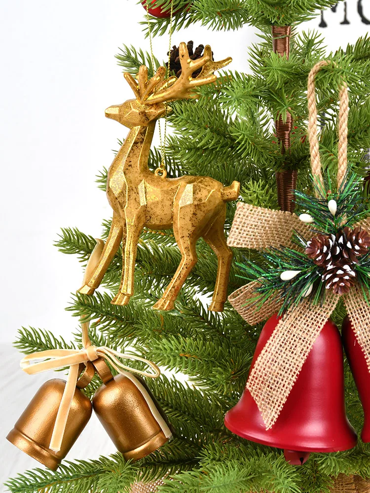 Christmas decorations, reindeer pendants, wind lights, email creativity