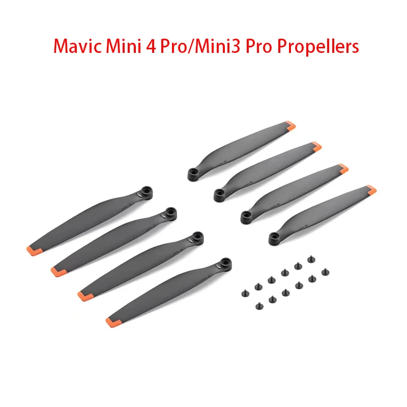 In Stock Original Brand New For DJI Mavic Mini3 Pro/Mini4 Pro Low Noise Propellers and Screws with DJI Drone Spare Parts