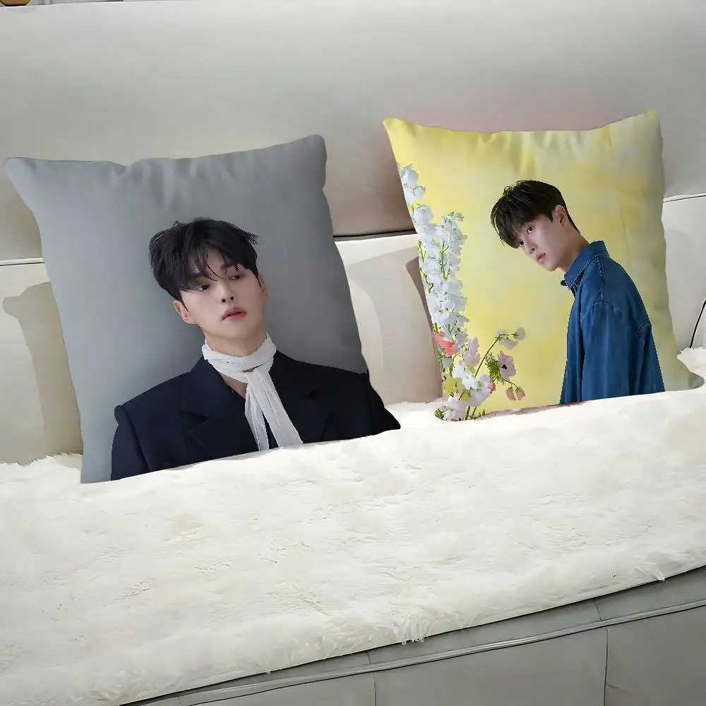 S-SONG KANG وسادة هدية ديكور مكتب المنزل وسادة غرفة نوم أريكة غطاء وسادة السيارة كيس وسادة