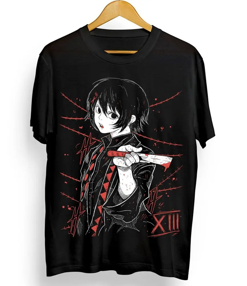 Juzo Suzuya T-Shirt Tokyo Ghoul Girl Kawaii Anime Manga Shirt Tee All Size