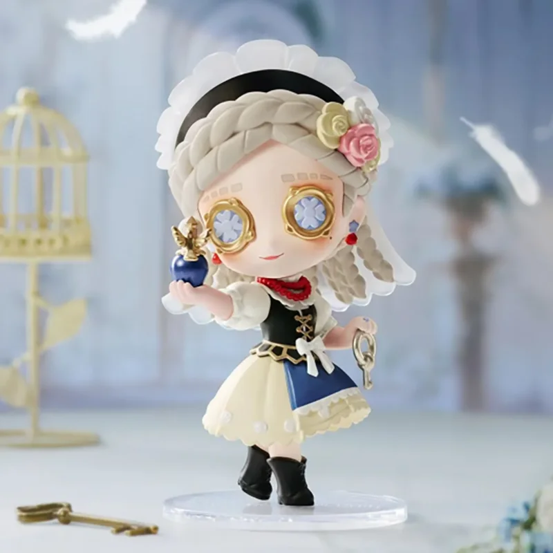 POP MART Identity V Rare Treasure Series Blind Box Guess Bag Desktop Decoration Blind Bag Toys Anime Figure Model