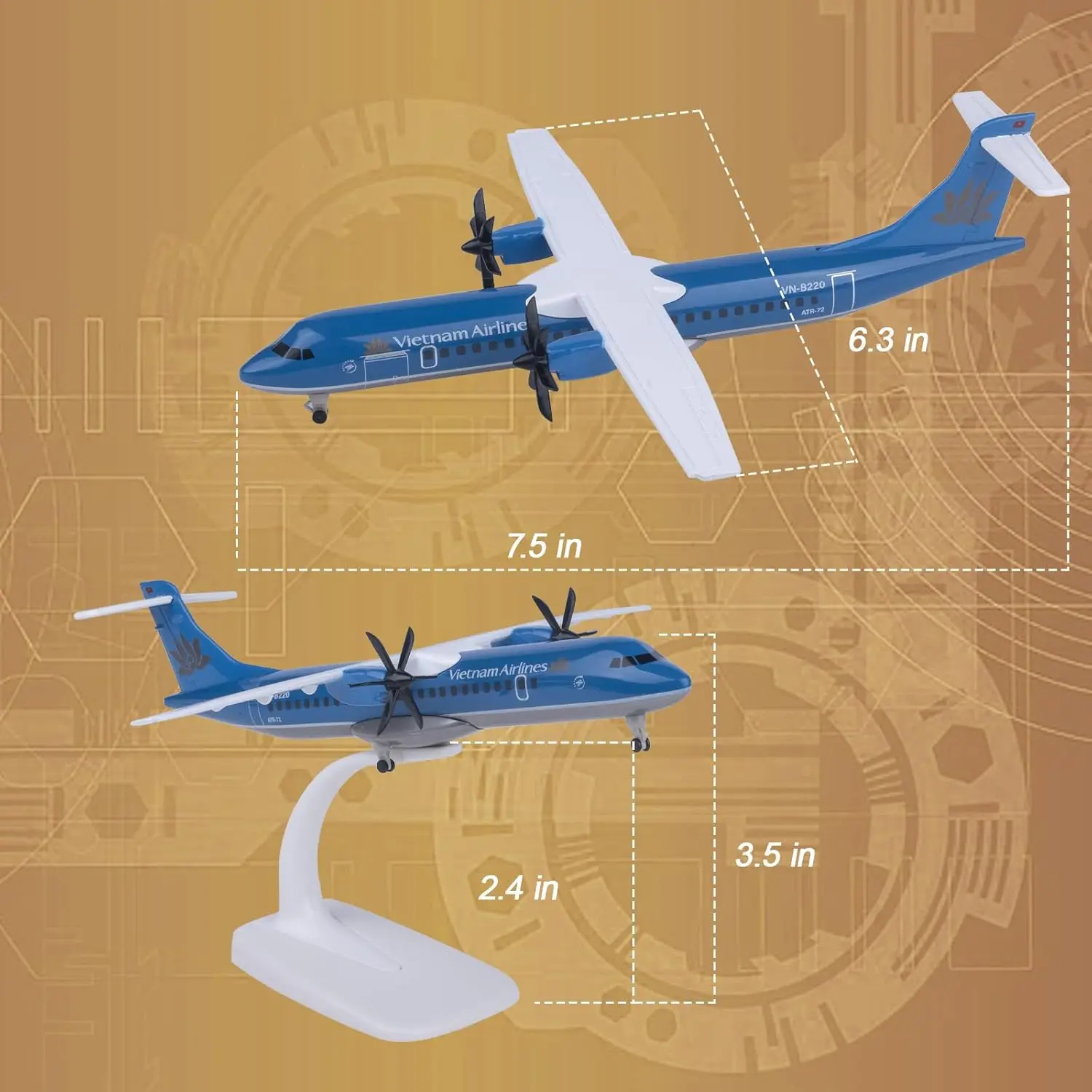 20CM Diecast Alloy …