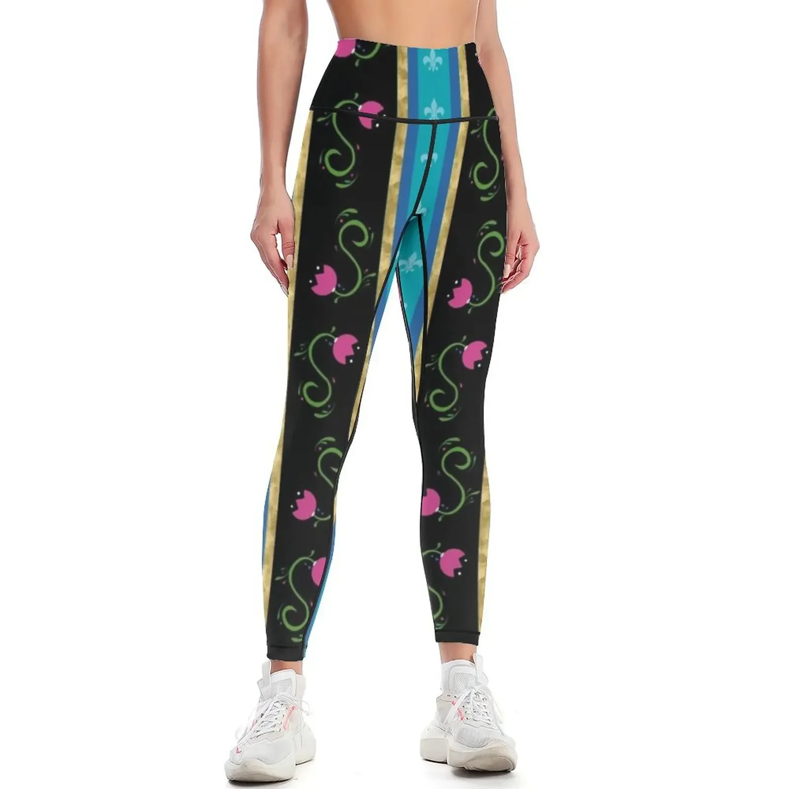 

Ice Princess Dress Leggings gym wear sportswear for gym sport legging flared Womens Leggings