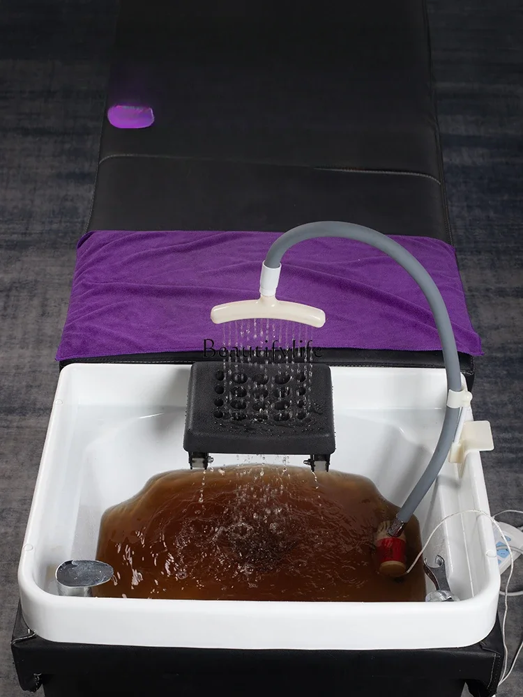 

Flexible Water Circulation Treatment Instrument Head Treatment Bed Special Spa Hair Care Pump