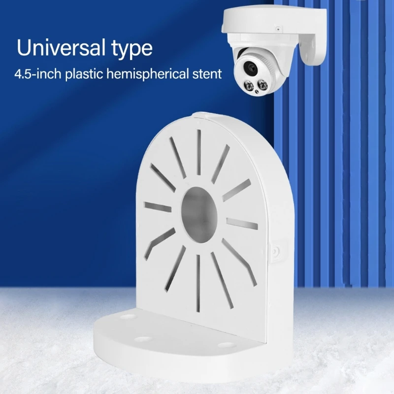 Dome Security Camera Bracket Rack for High Ceiling and Challenging Installations