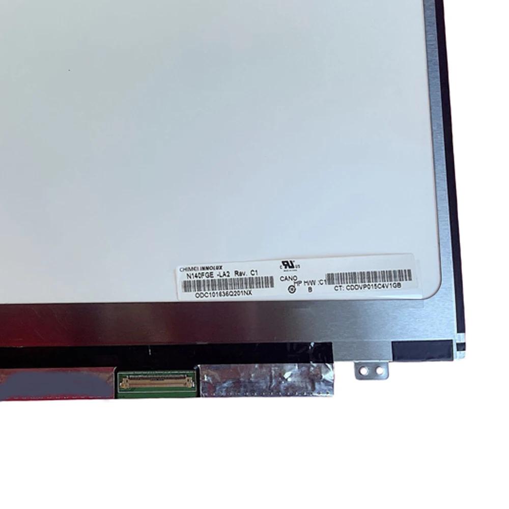 Painel de Display de Matriz Polegada 14 N140FGE-LA2 N140FGE-L32 N140FGE-L31 HSD140PNW1-A00 LP140WD2-TLC1 1600x900 Tela Do Laptop LCD