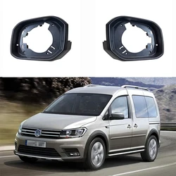For Volkswagen 15-19 new Caddy models, with rearview mirror frame, reverse mirror frame, lens outer frame, rear seat base